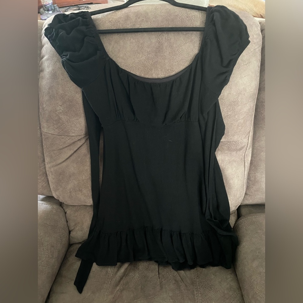 Pacsun Black Mini dress Medium